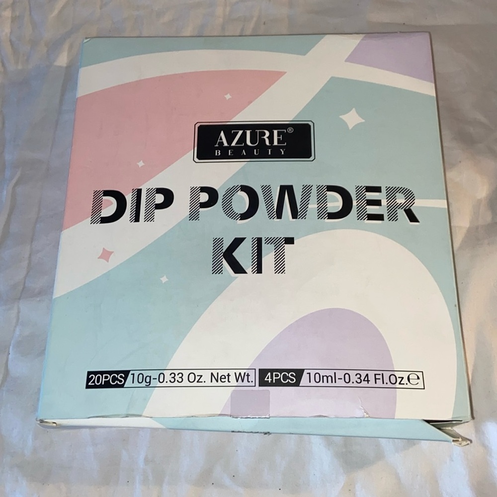 Nib Azure Beauty Dip Powder Nail Kit